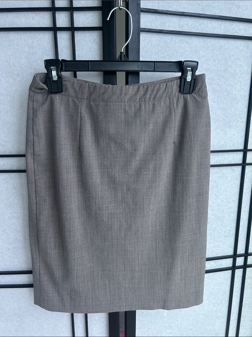 Banana Republic Taupe Pencil Skirt